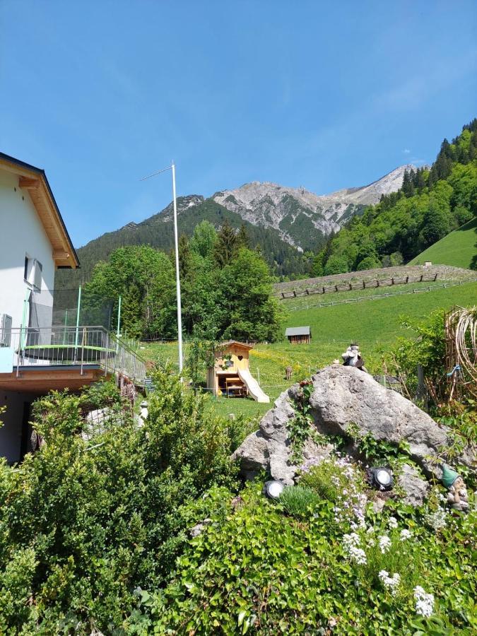 Haus Bazigg Apartment Klosterle am Arlberg Luaran gambar