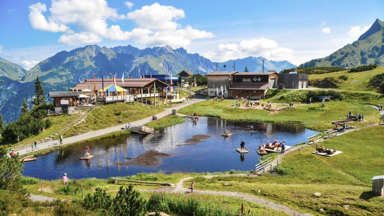 Haus Bazigg Apartment Klosterle am Arlberg Luaran gambar