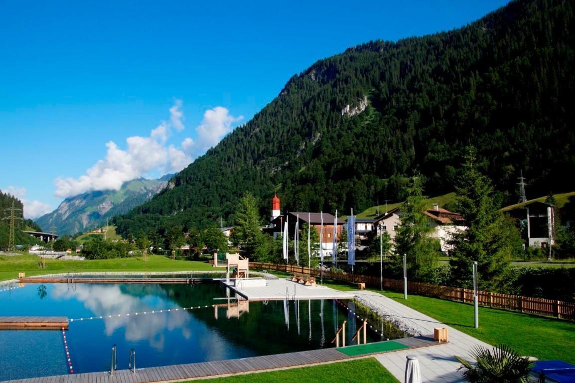 Haus Bazigg Apartment Klosterle am Arlberg Luaran gambar