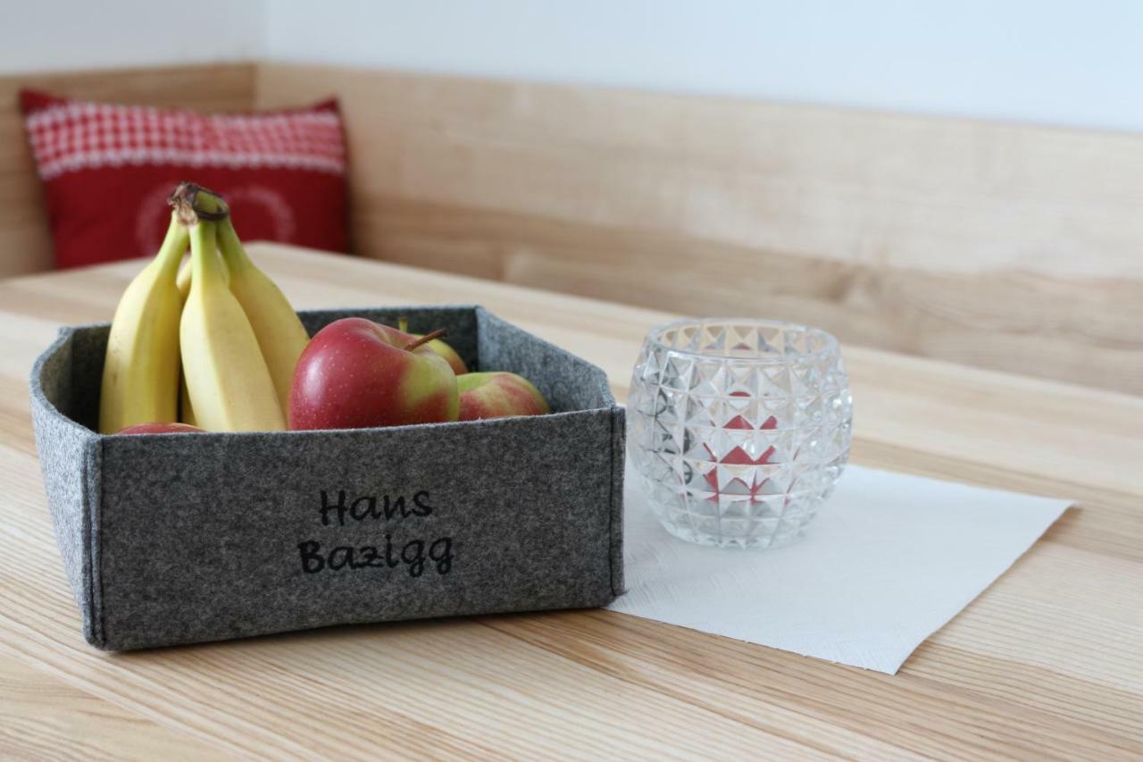 Haus Bazigg Apartment Klosterle am Arlberg Luaran gambar